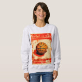 Basketball Passion – Limited Edition (3) Trui (Voorkant volledig)