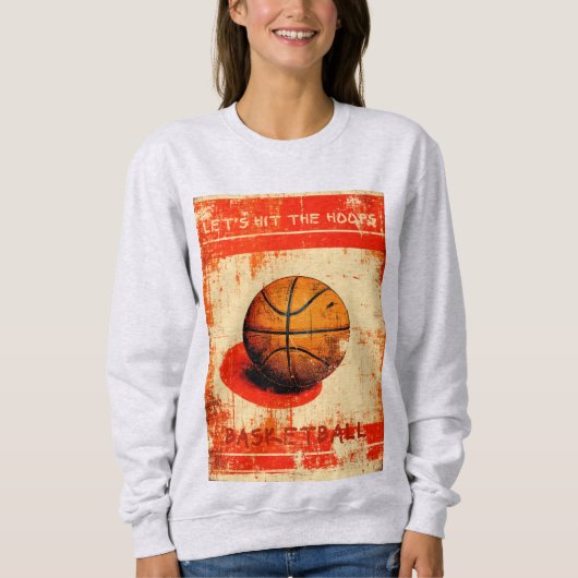 Basketball Passion – Limited Edition (3) Trui (Voorkant)