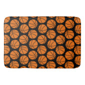 Basketball Pattern Bath Mat (Voorkant)