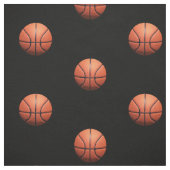 Basketball Pattern Fabric Stof (Swatch)
