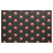 Basketball Pattern Fabric Stof (Fat Quarter)