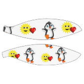 Basketball Penguin Sun Red Hearts Basketbal (Panelen)