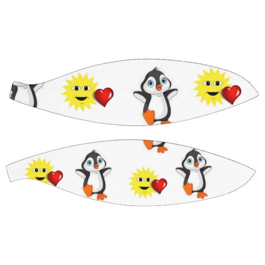 Basketball Penguin Sun Red Hearts Basketbal (Panelen)