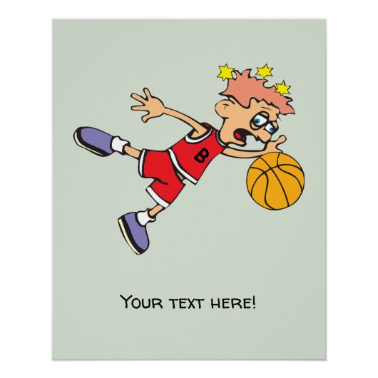 Basketball Perfect Poster (Voorkant)