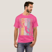 Basketball Periodic Table Elements Science Nerd Ba T-shirt (Voorkant volledig)