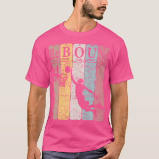 Basketball Periodic Table Elements Science Nerd Ba T-shirt