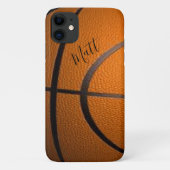 Basketball Personal Case-Mate iPhone Case (Achterkant)