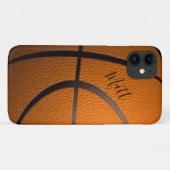 Basketball Personal Case-Mate iPhone Case (Achterkant (horizontaal))