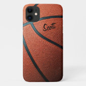 Basketball Personal Hoesje-Mate iPhone Case (Achterkant)