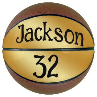 Basketball personaliseren basketbal