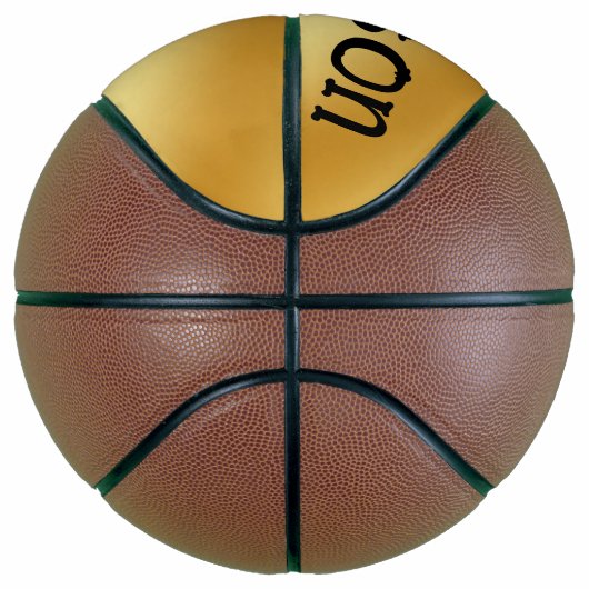 Basketball personaliseren basketbal (Rechts)