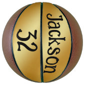 Basketball personaliseren basketbal (Verticaal)