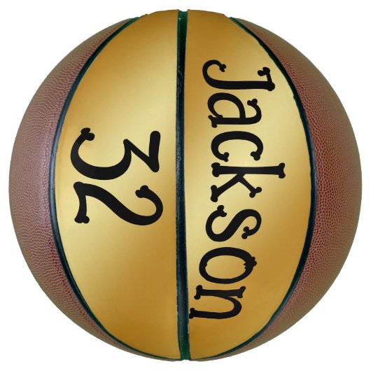 Basketball personaliseren basketbal (Verticaal)