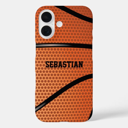 Basketball Persoonlijk Case-Mate iPhone Case (Achterkant)