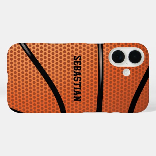 Basketball Persoonlijk Case-Mate iPhone Case (Achterkant (horizontaal))