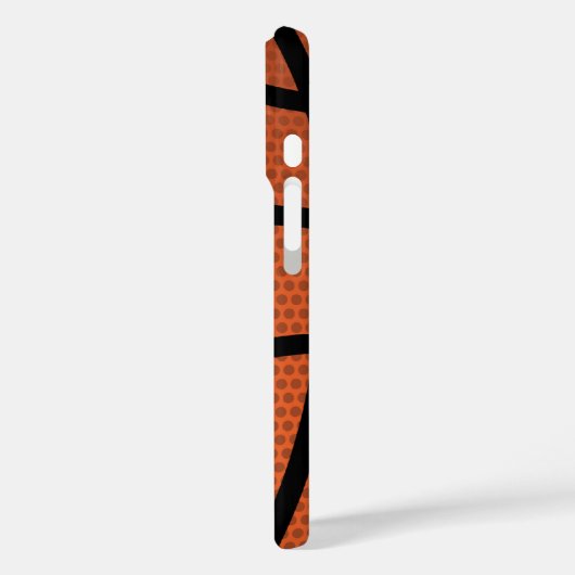 Basketball Persoonlijk Case-Mate iPhone Case (Achterkant / Links)