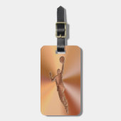 Basketball Persoonlijke Bagagelabels voor mannen (Voorkant verticaal)