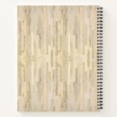 Basketball Persoonlijke naam Notitieboek (Achterkant)