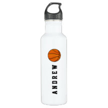 Basketball Persoonlijke naam of monogram