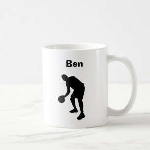 "Basketball" Persoonlijke sleepboot Koffiemok