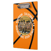 Basketball Photo Memory Klembord (Links)