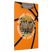 Basketball Photo Memory Klembord (Rechts)