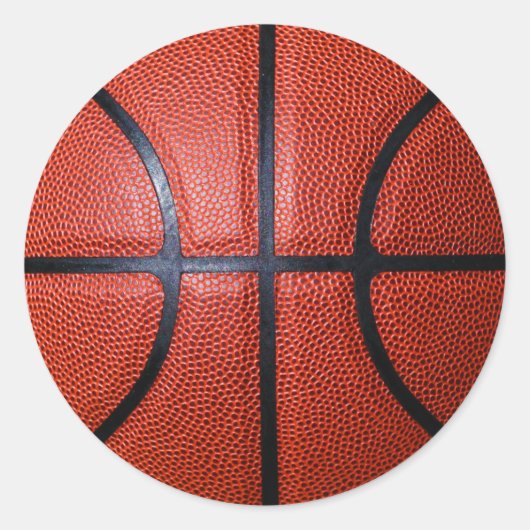 Basketball Photo Sticker (Voorkant)