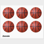 Basketball Photo Sticker (Vel)