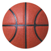 Basketball Photo Sticker