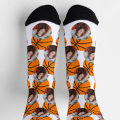 Basketball Photo Template Sokken (Top)