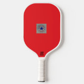 Basketball Pickleball Paddle (Achterkant)