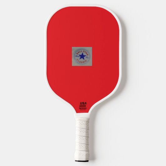 Basketball Pickleball Paddle (Achterkant)