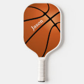 Basketball Pickleball Paddle (Achterkant)