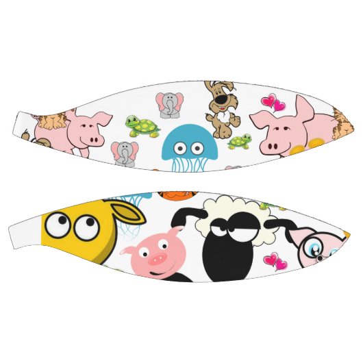 Basketball Pigs Sheep Giraffe Basketbal (Panelen)