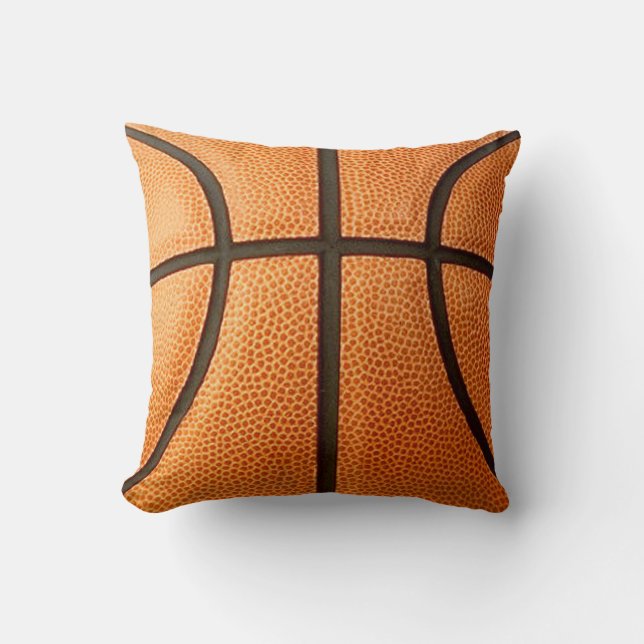 Basketball Pillow Kussen (Voorkant)