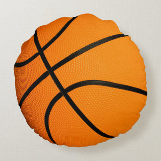 Basketball Pillow Rond Kussen