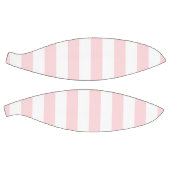 Basketball Pink & White Stripe Basketbal (Panelen)