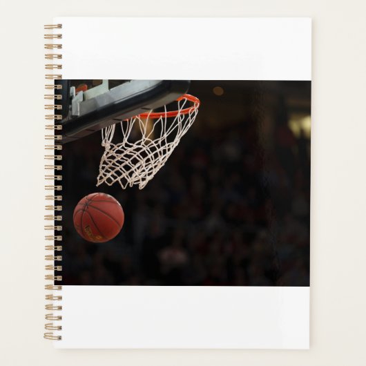 Basketball Planner (Voorkant)