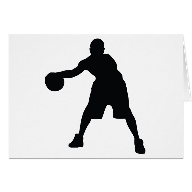 Basketball Player (Voorkant Horizontaal)