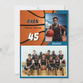 Basketball Player 2 Photo Memory Mate (Voorkant)