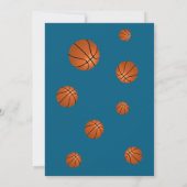 Basketball Player 2 Photo Memory Mate (Achterkant)