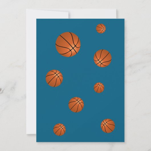 Basketball Player 2 Photo Memory Mate (Achterkant)