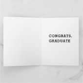 Basketball Player Afstuderen Gefeliciteerd Kaarten (Binnen)