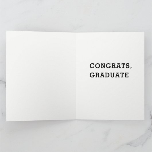 Basketball Player Afstuderen Gefeliciteerd Kaarten (Binnen)