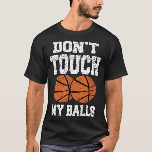 Basketball Player basketball-cadespel T-shirt (Voorkant)