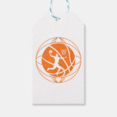 Basketball Player Basketball Lover Cadeaulabel (Voorkant)