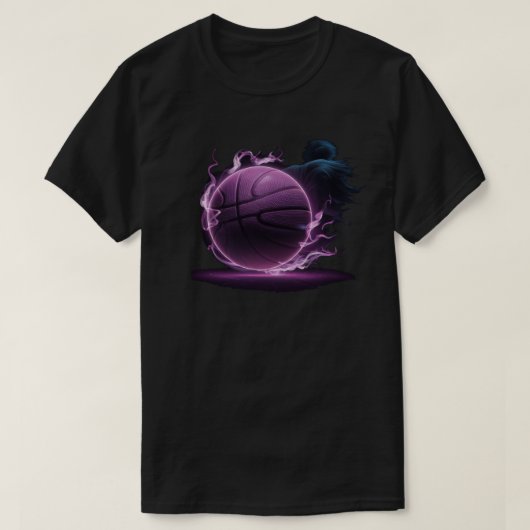 Basketball Player Basketballer Sportgrafisch T-shirt (Design voorkant)