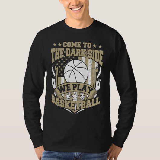 Basketball Player Basketballer Sports funny quote  T-shirt (Voorkant)