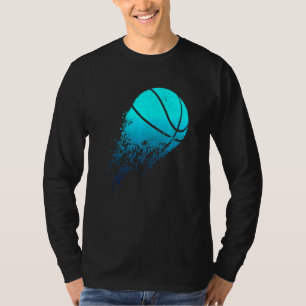 Basketball Player Bball Bball Band Fan Baller Spor T-shirt