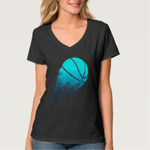Basketball Player Bball Bball Band Fan Baller Spor T-shirt